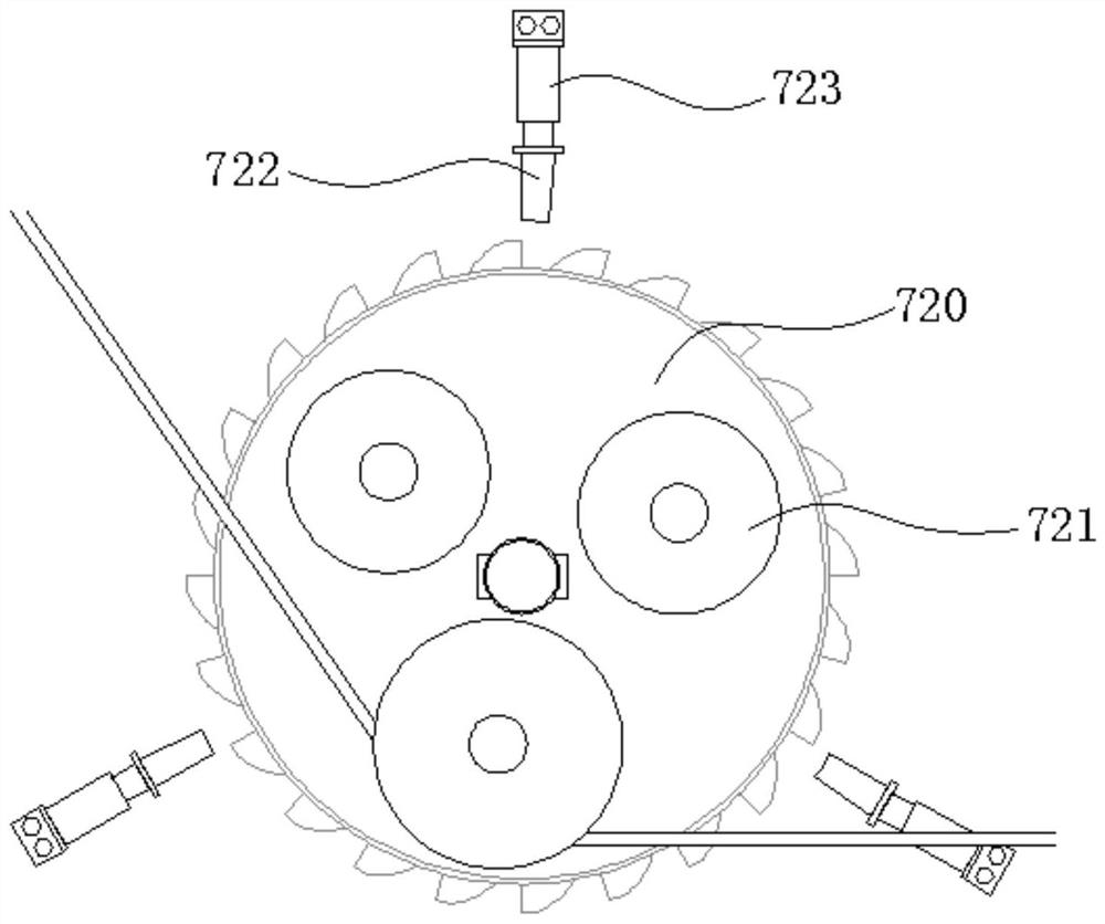 A production process of weather-resistant insulated power cable