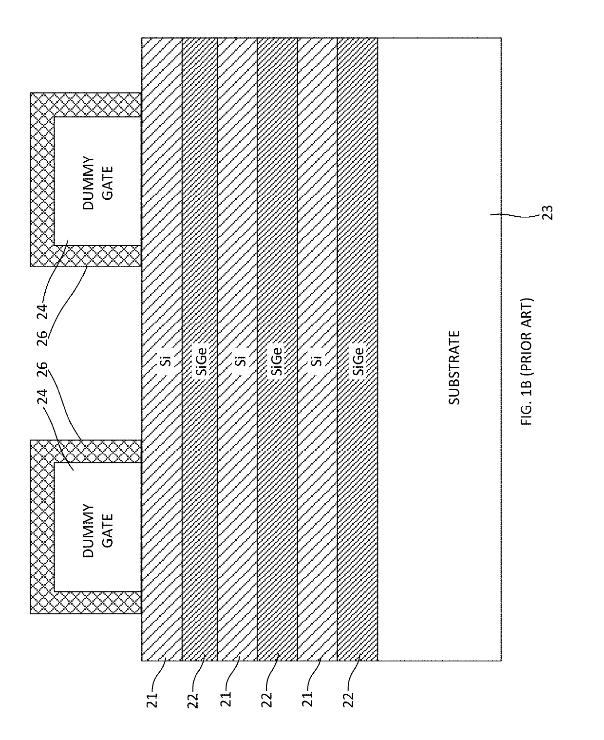 Nanosheet device with close source drain proximity