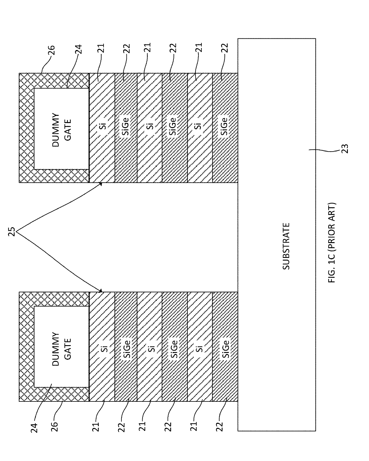 Nanosheet device with close source drain proximity