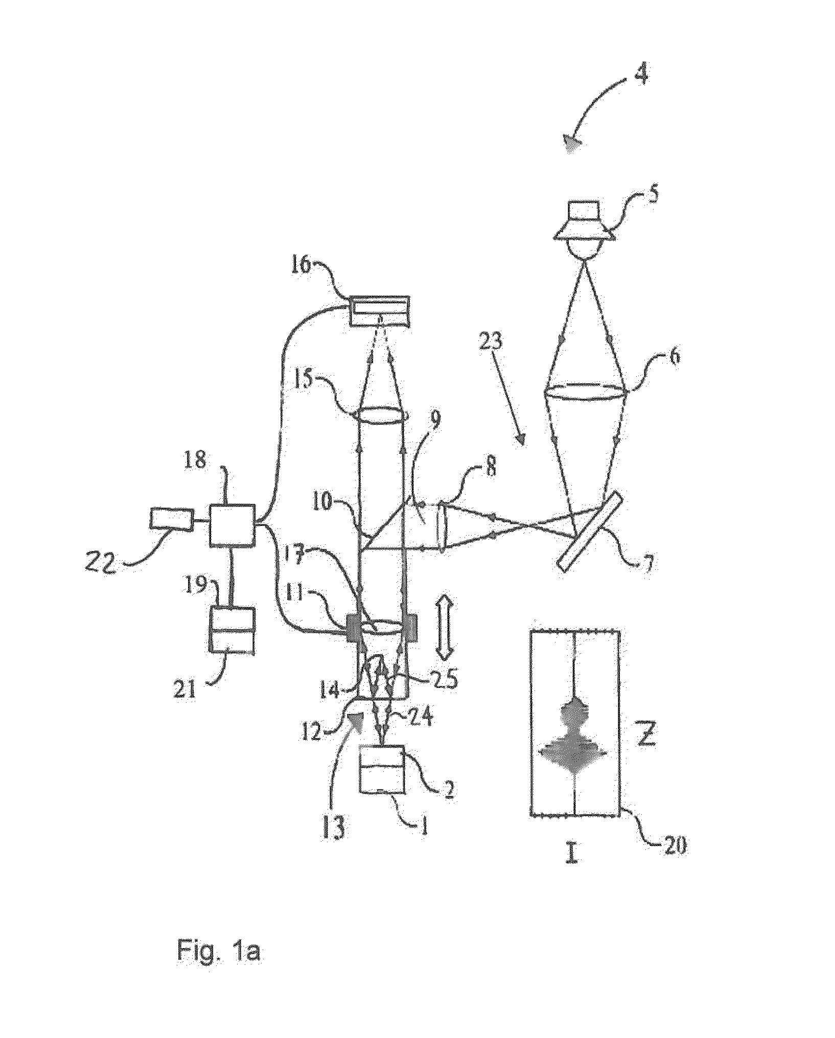 Interferometer system and method to generate an interference signal of a surface of a sample