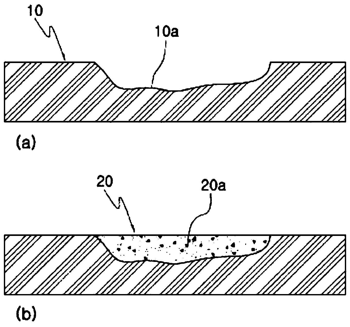 Repair material for asphalt road and using method thereof