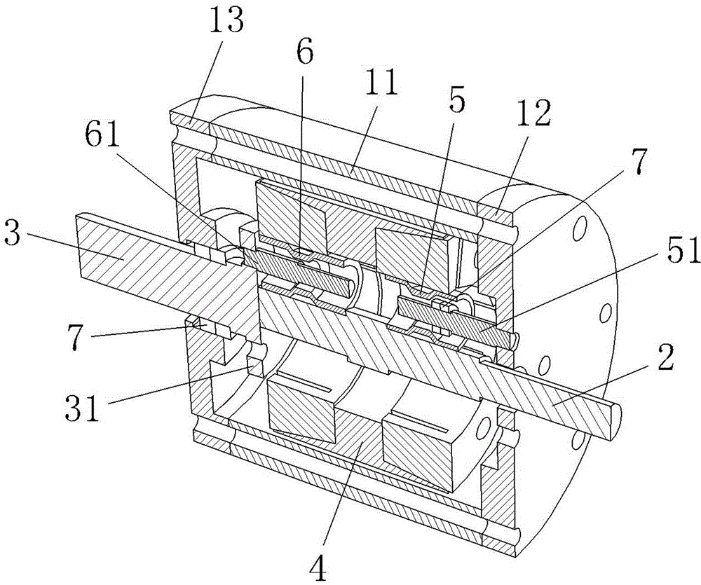 Friction planetary reducer