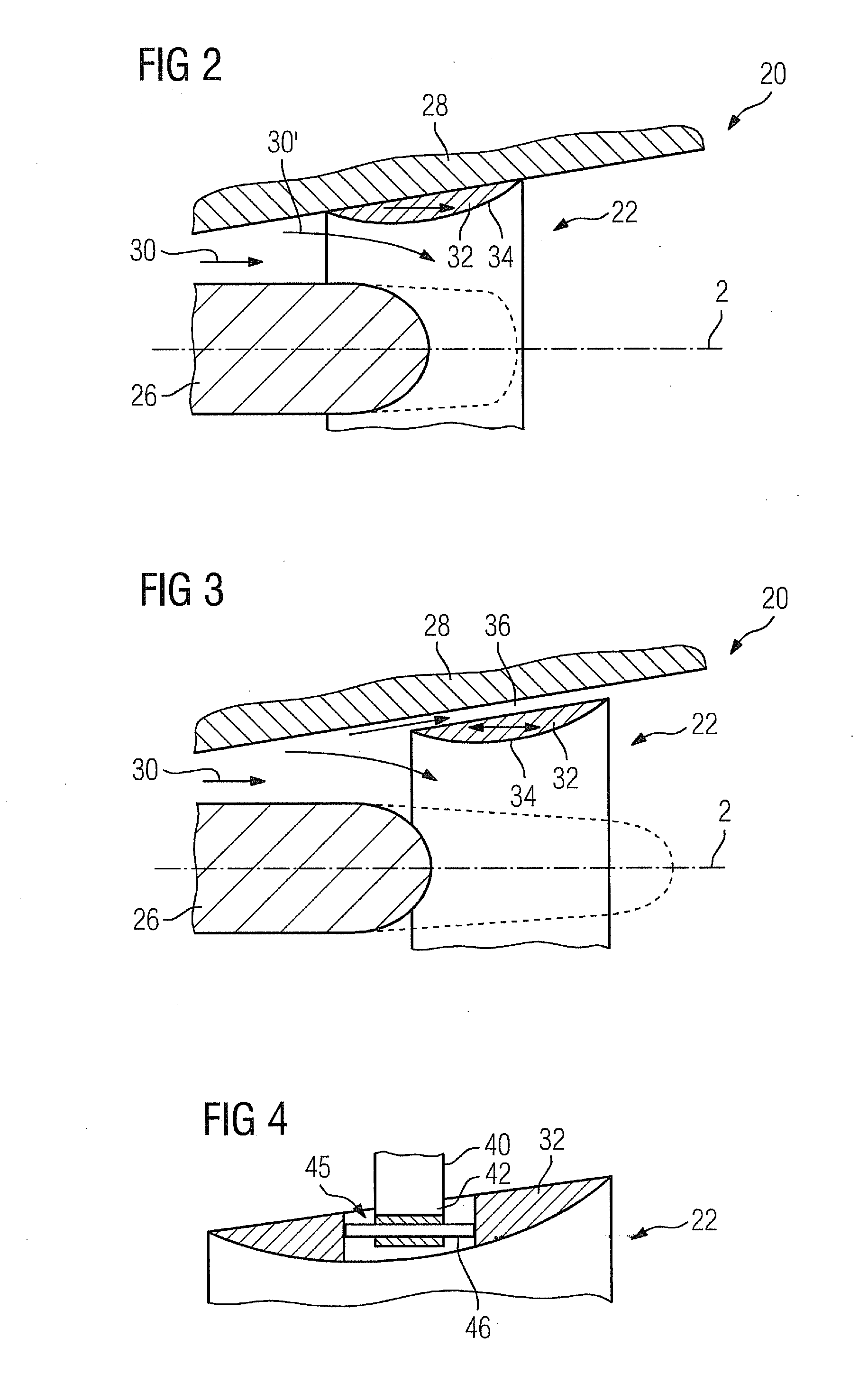 Exhaust gas diffuser for a gas turbine and a method for operating a gas turbine that comprises such an exhaust gas diffuser