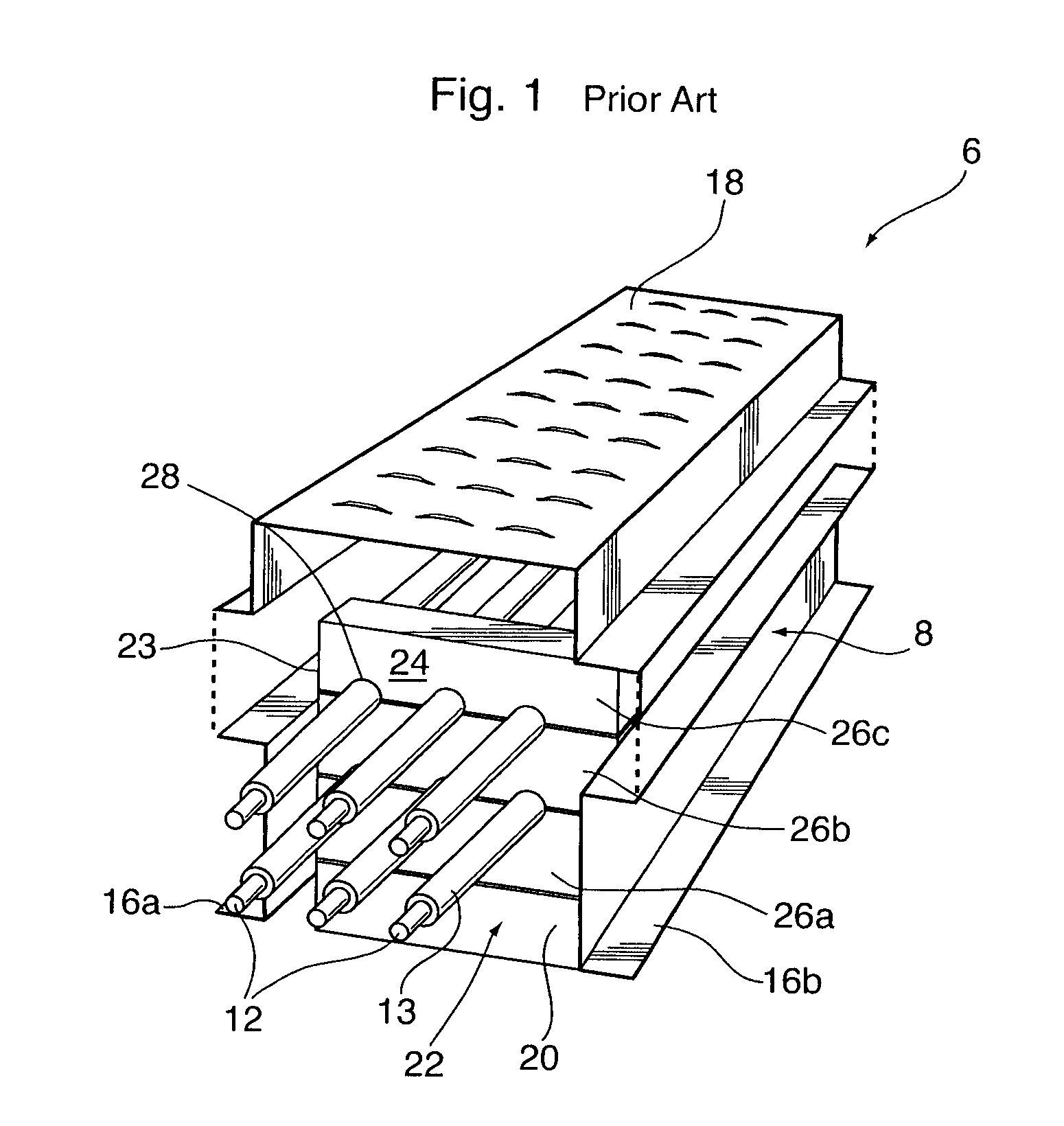 Multi level cable bus system with modular cable trays