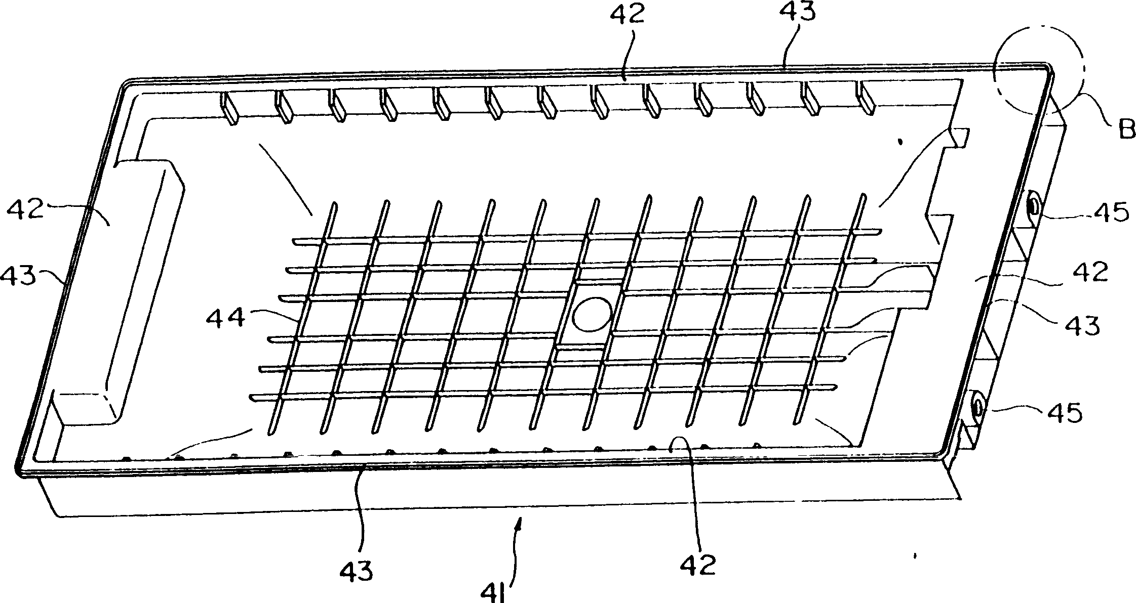 Ink cartridge for ink-jet printer