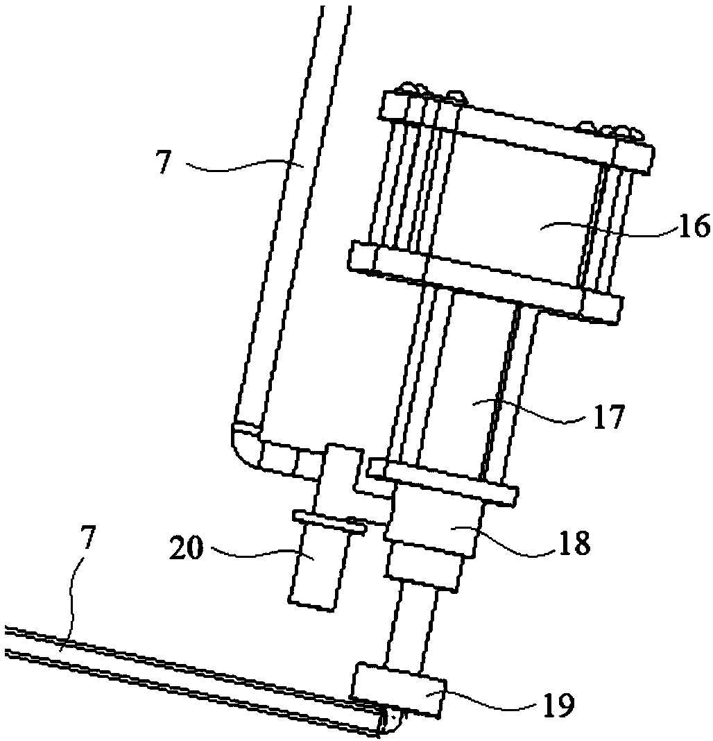 Anti-oxidation alloy wire spraying device