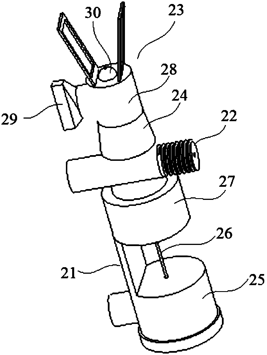 Anti-oxidation alloy wire spraying device