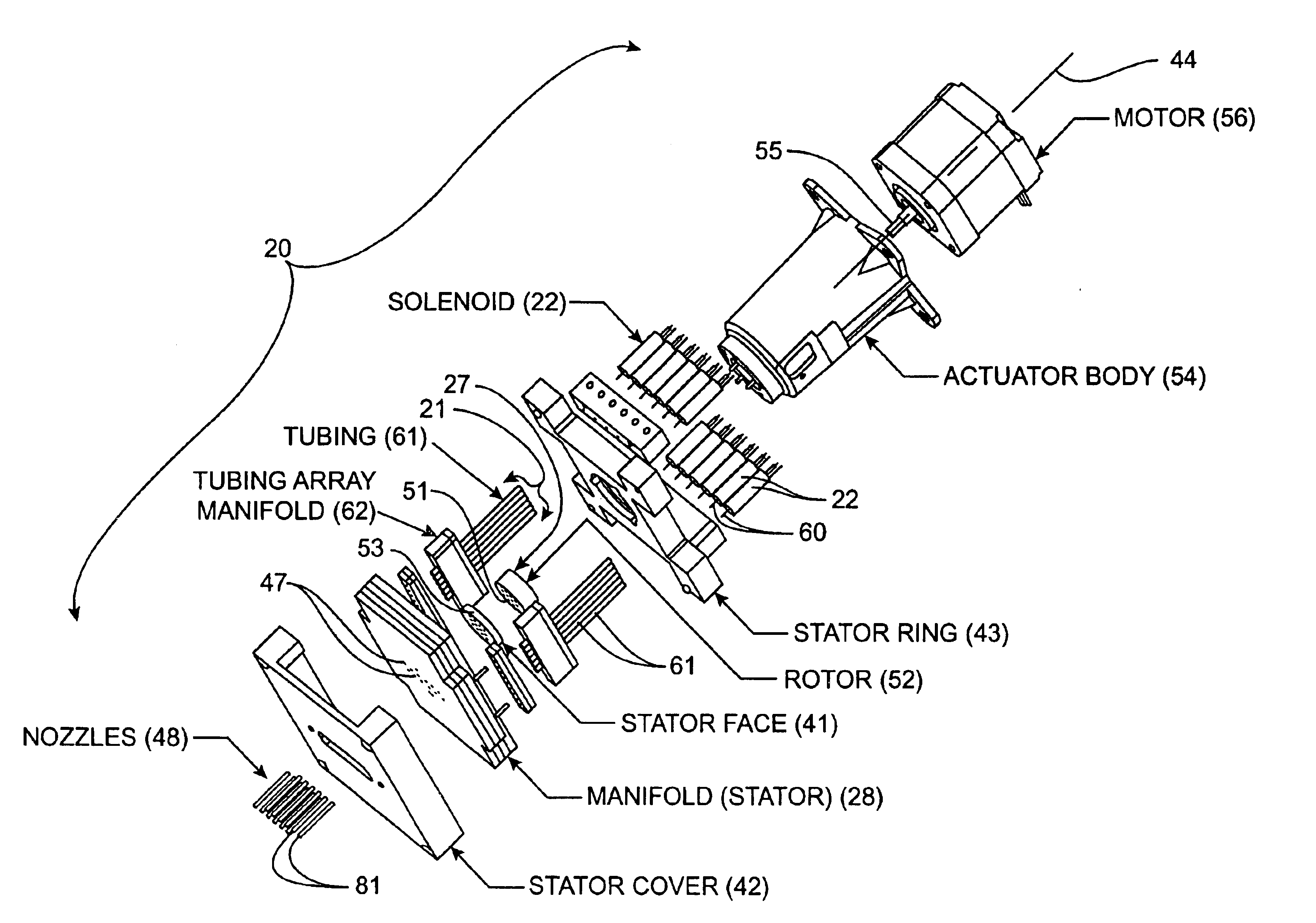 Hybrid valve apparatus and method for fluid handling