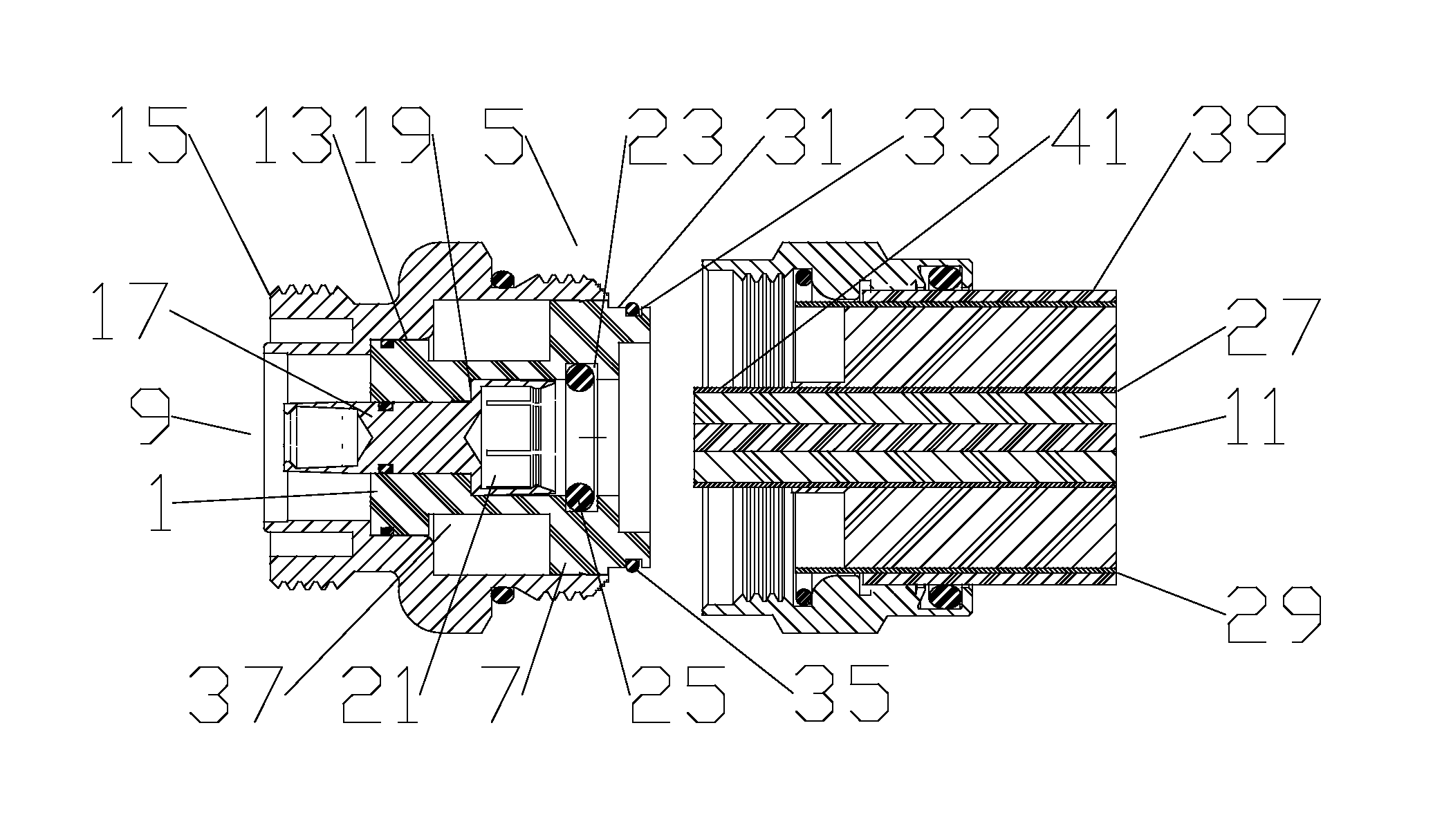 Coaxial Connector Interconnection Cap