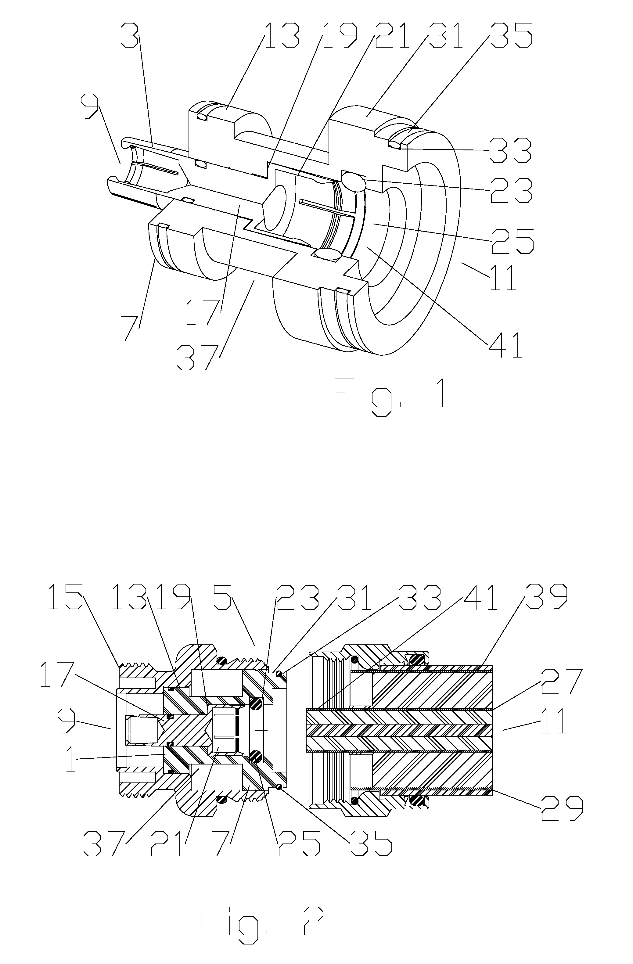 Coaxial Connector Interconnection Cap