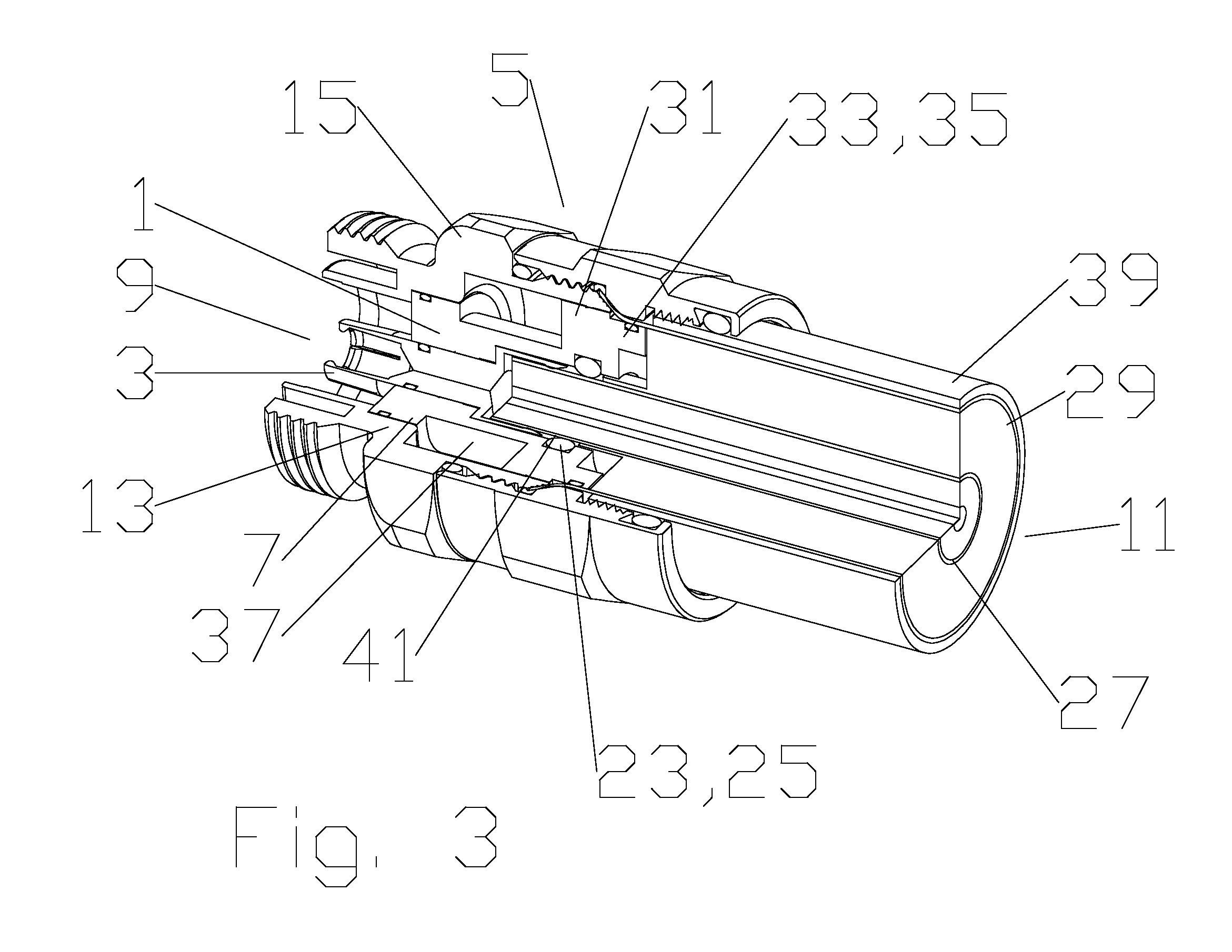 Coaxial Connector Interconnection Cap