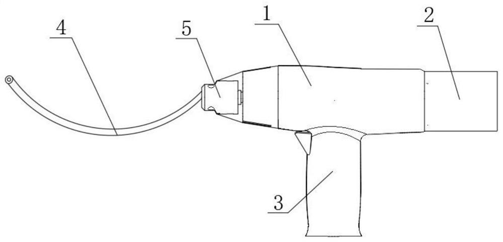 Enteroscope for removing intestinal ascaris