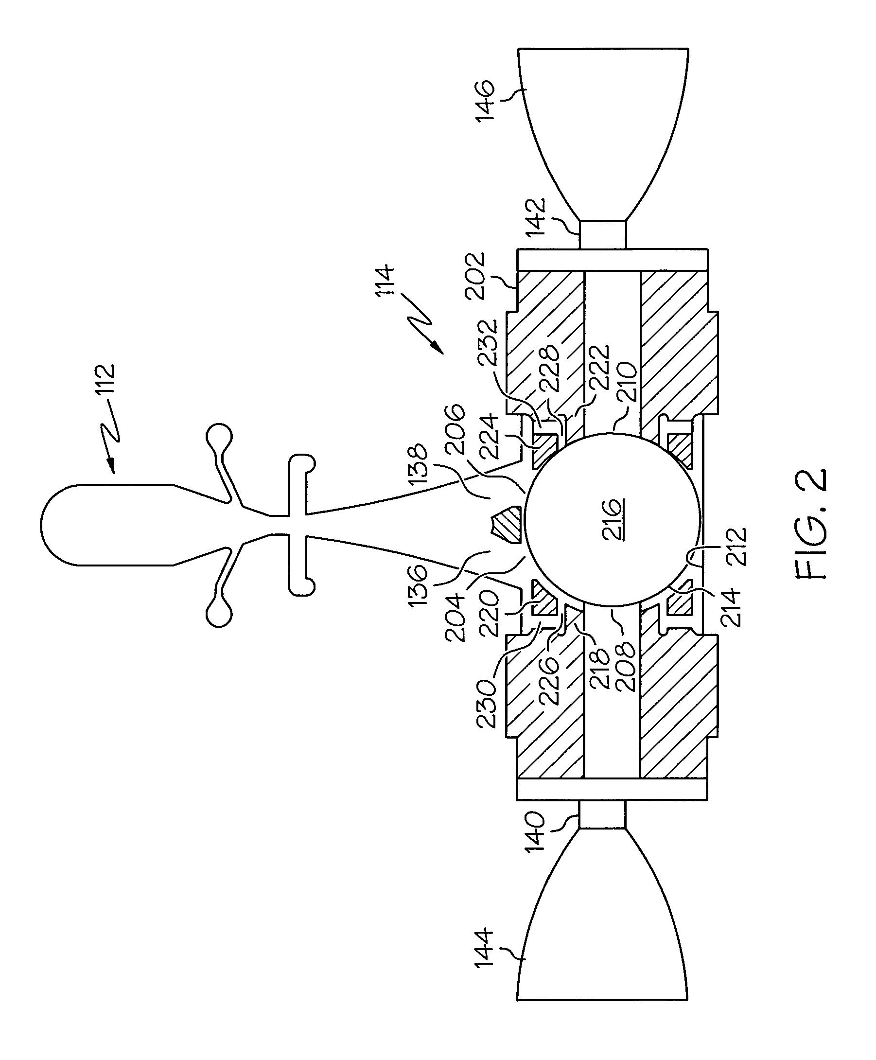 Diverter valve with multiple valve seat rings