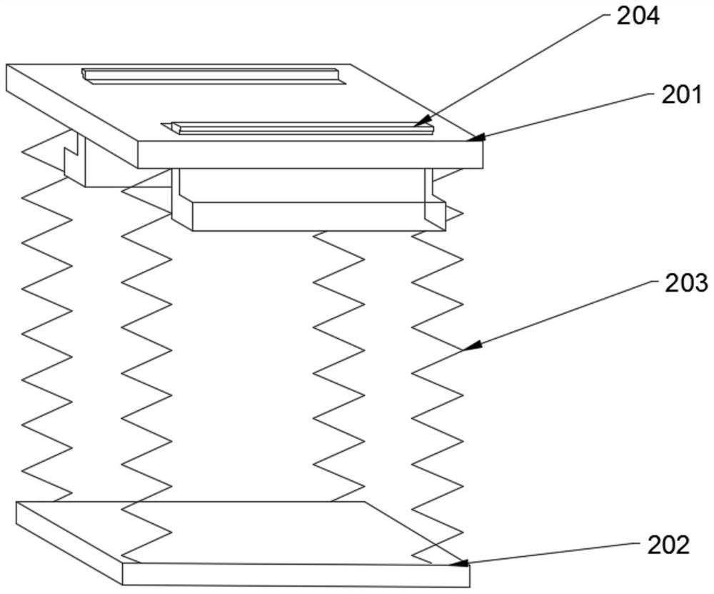 A new energy equipment cable fixing device