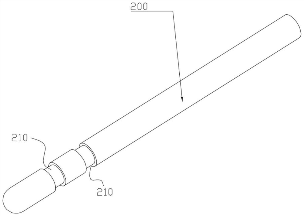 A kind of ear acupuncture directional screening device