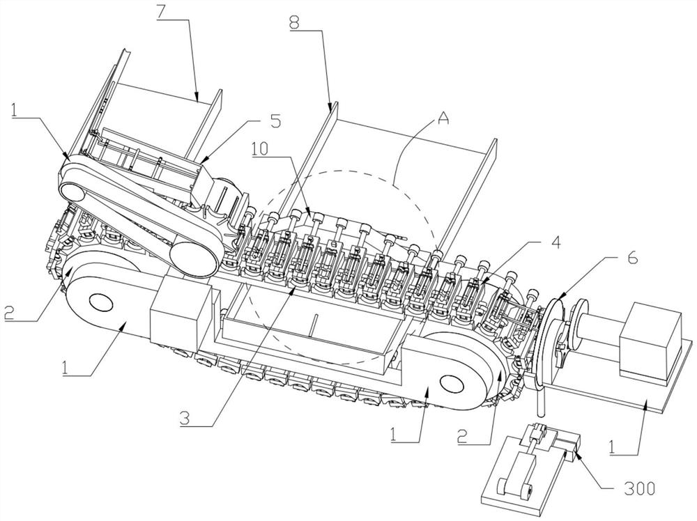 A kind of ear acupuncture directional screening device