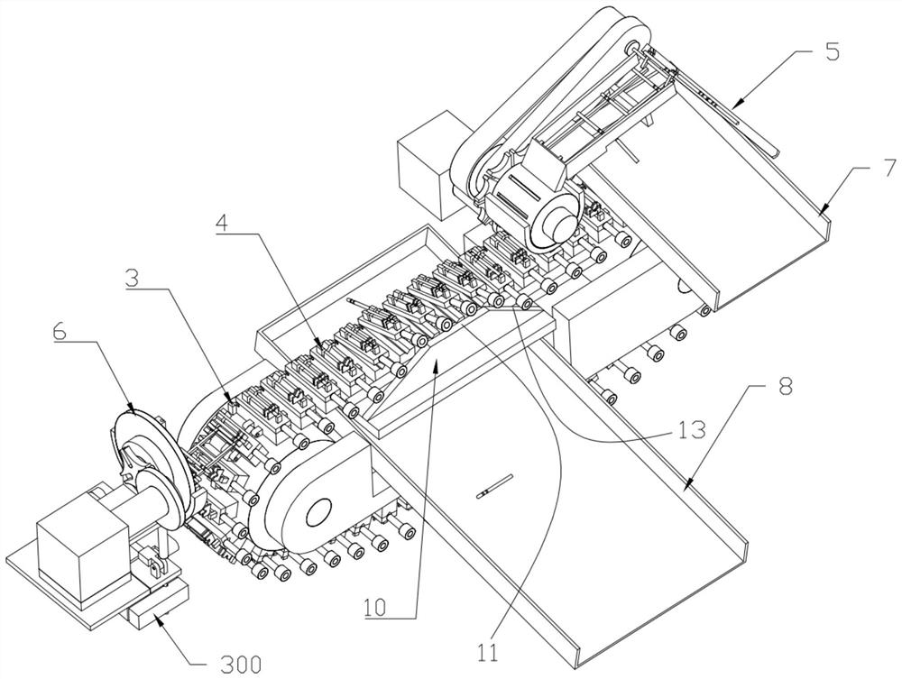 A kind of ear acupuncture directional screening device