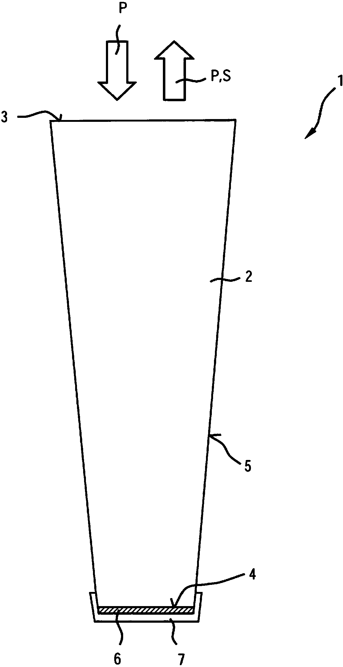 Wavelength conversion body and method for manufacturing same