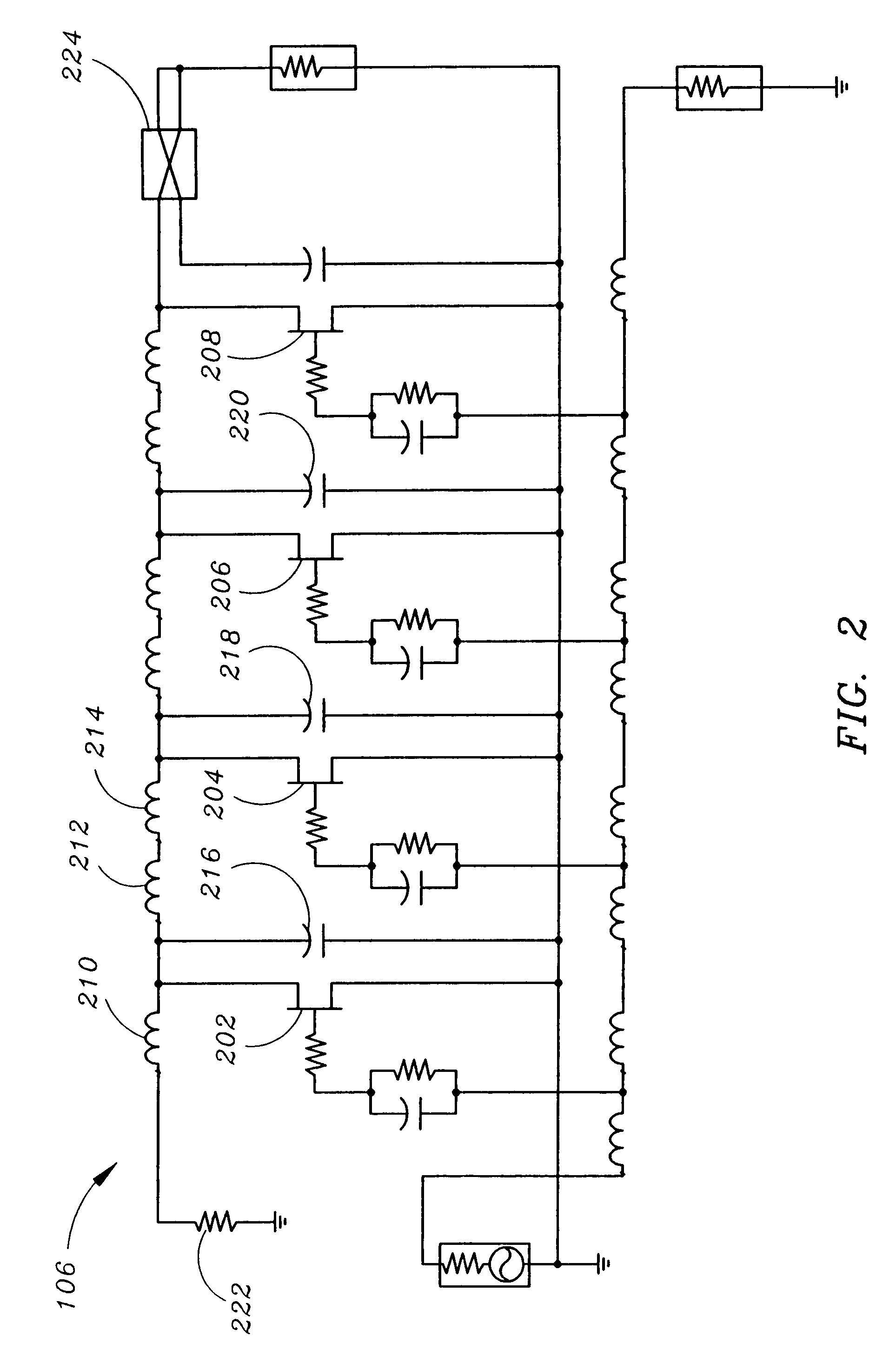 GaN based digital controlled broadband MMIC power amplifier