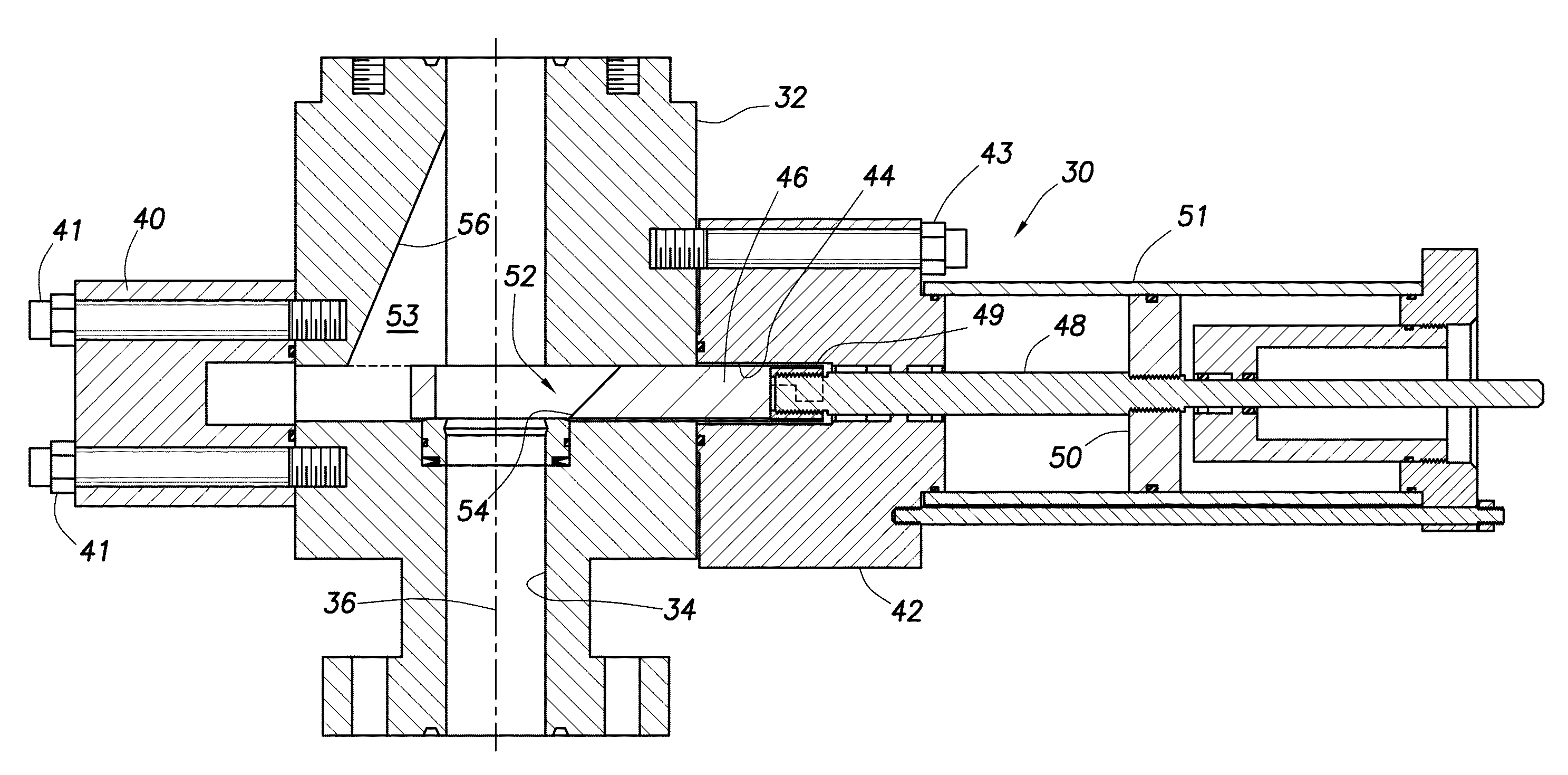 Shear seal blowout preventer