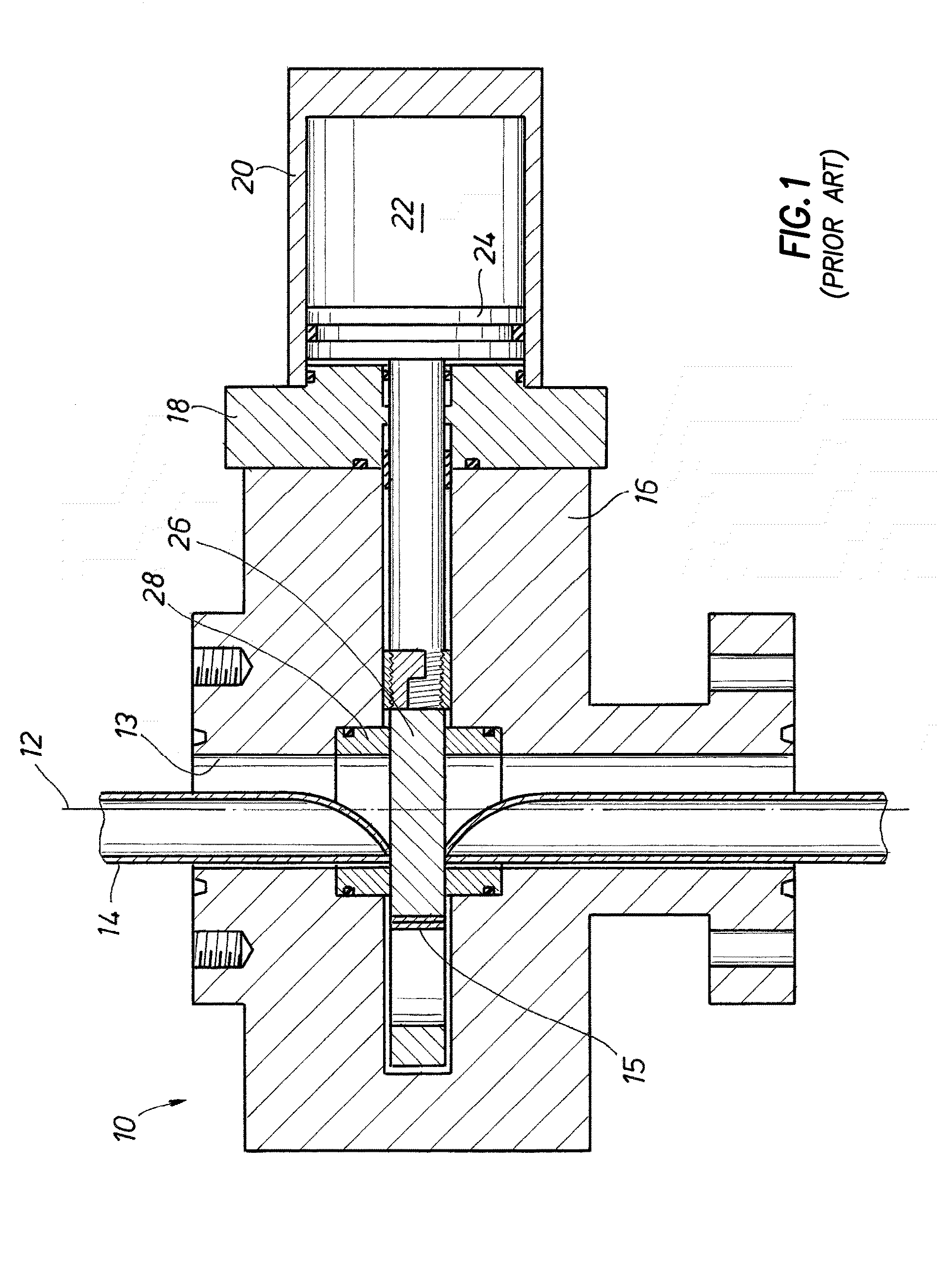 Shear seal blowout preventer