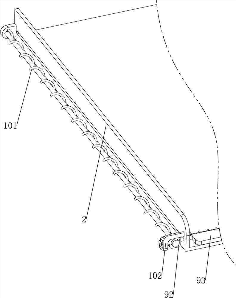 Classifiable waste coat recycling device