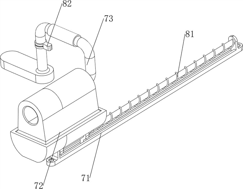 Classifiable waste coat recycling device