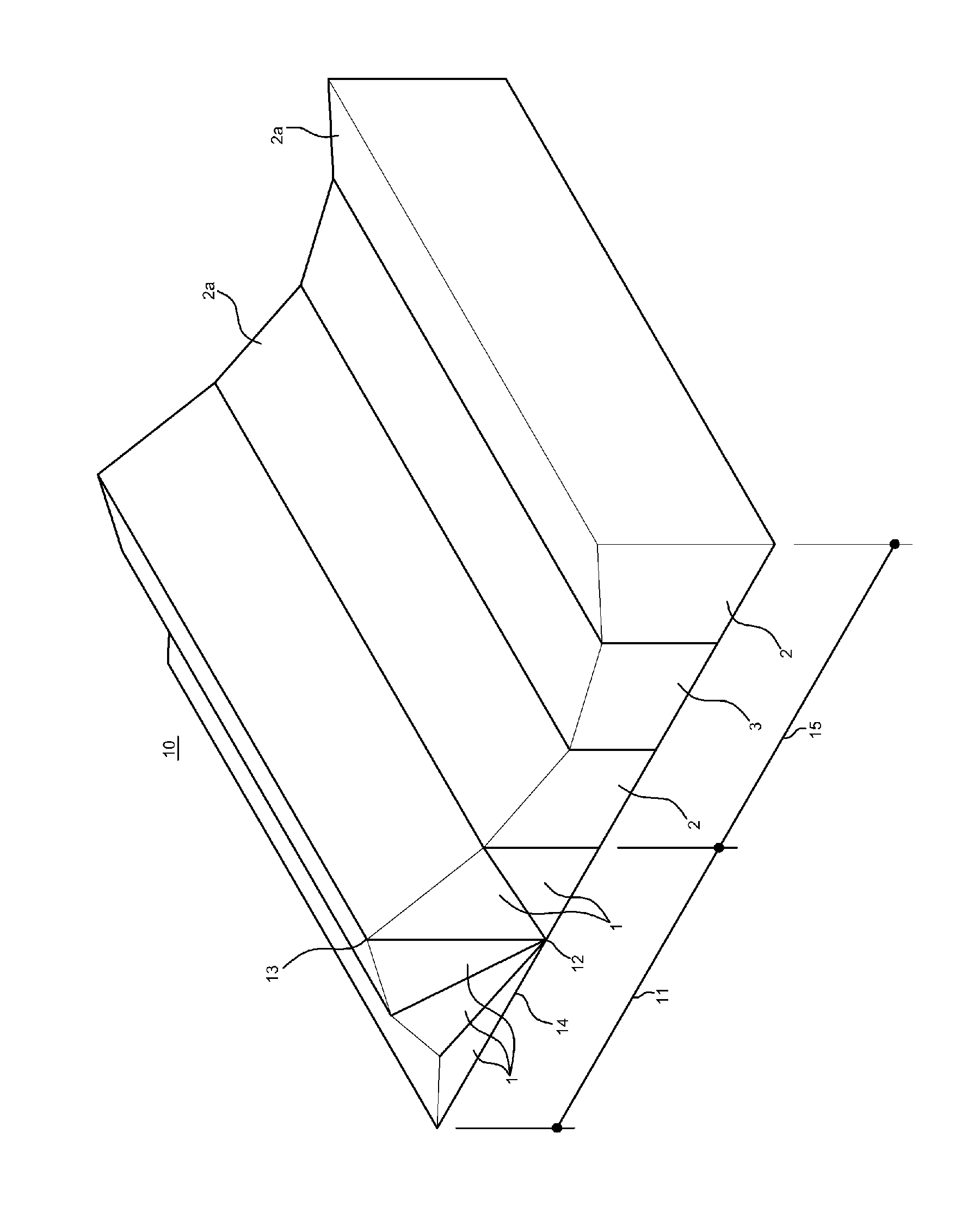 Pillow having a plurality of polygonal units