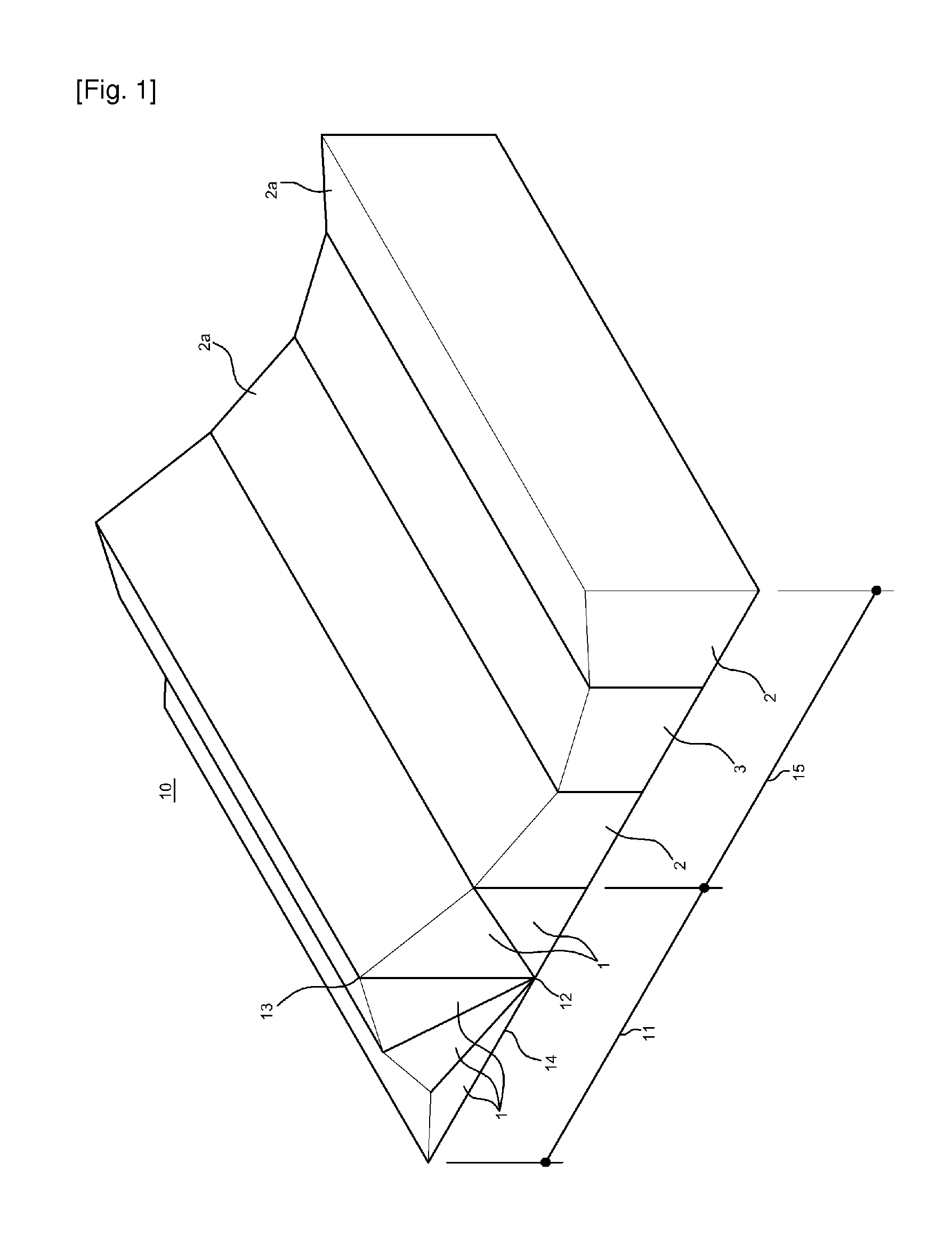 Pillow having a plurality of polygonal units