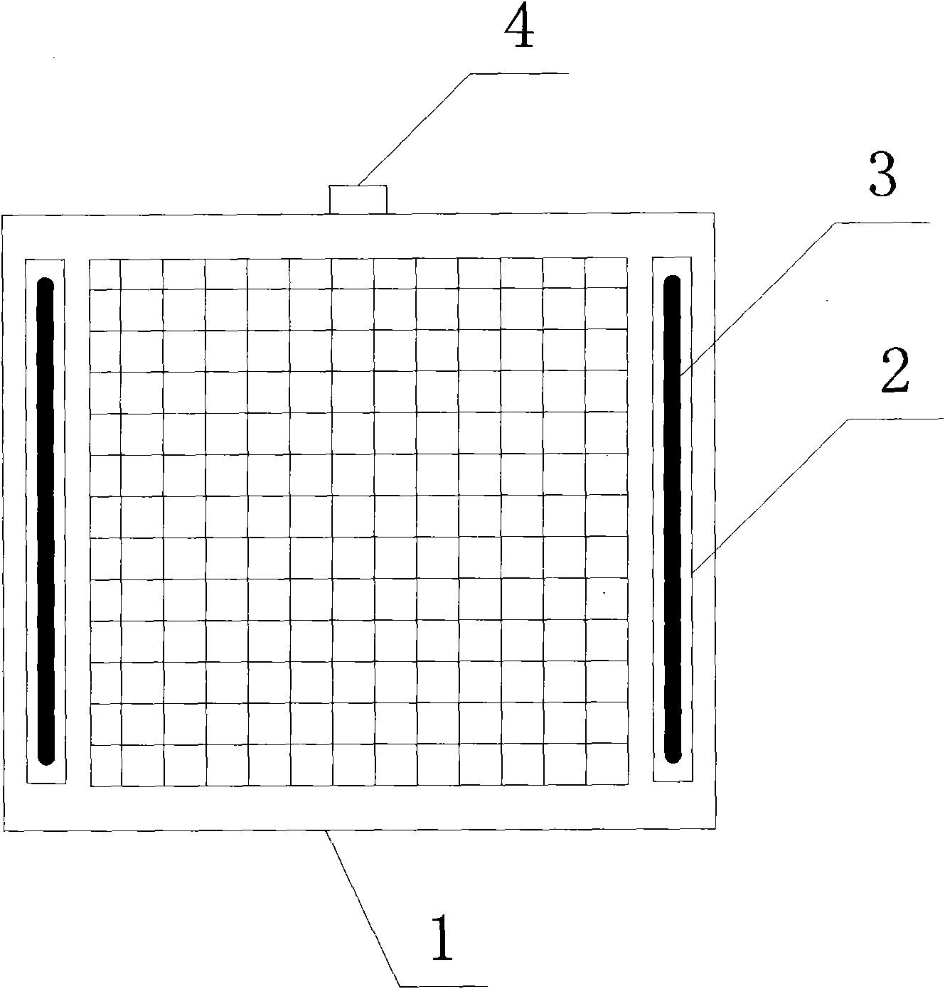 Luminous chessboard