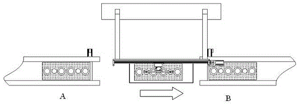 Bowl support type automatic glaze coating device