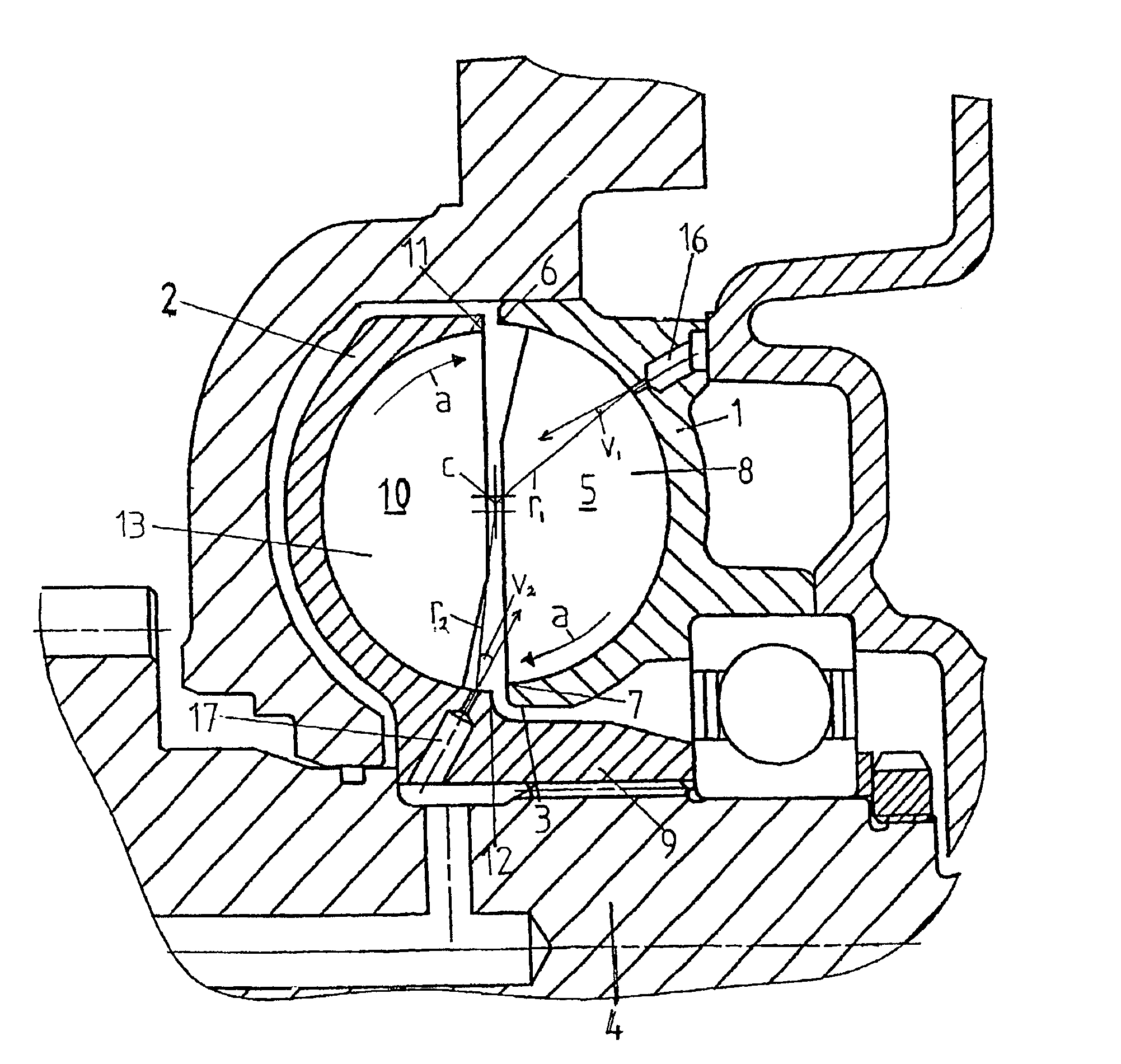 Hydrodynamic brake