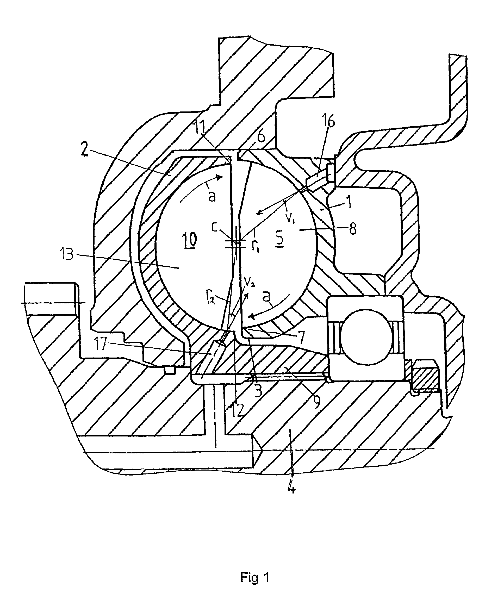 Hydrodynamic brake