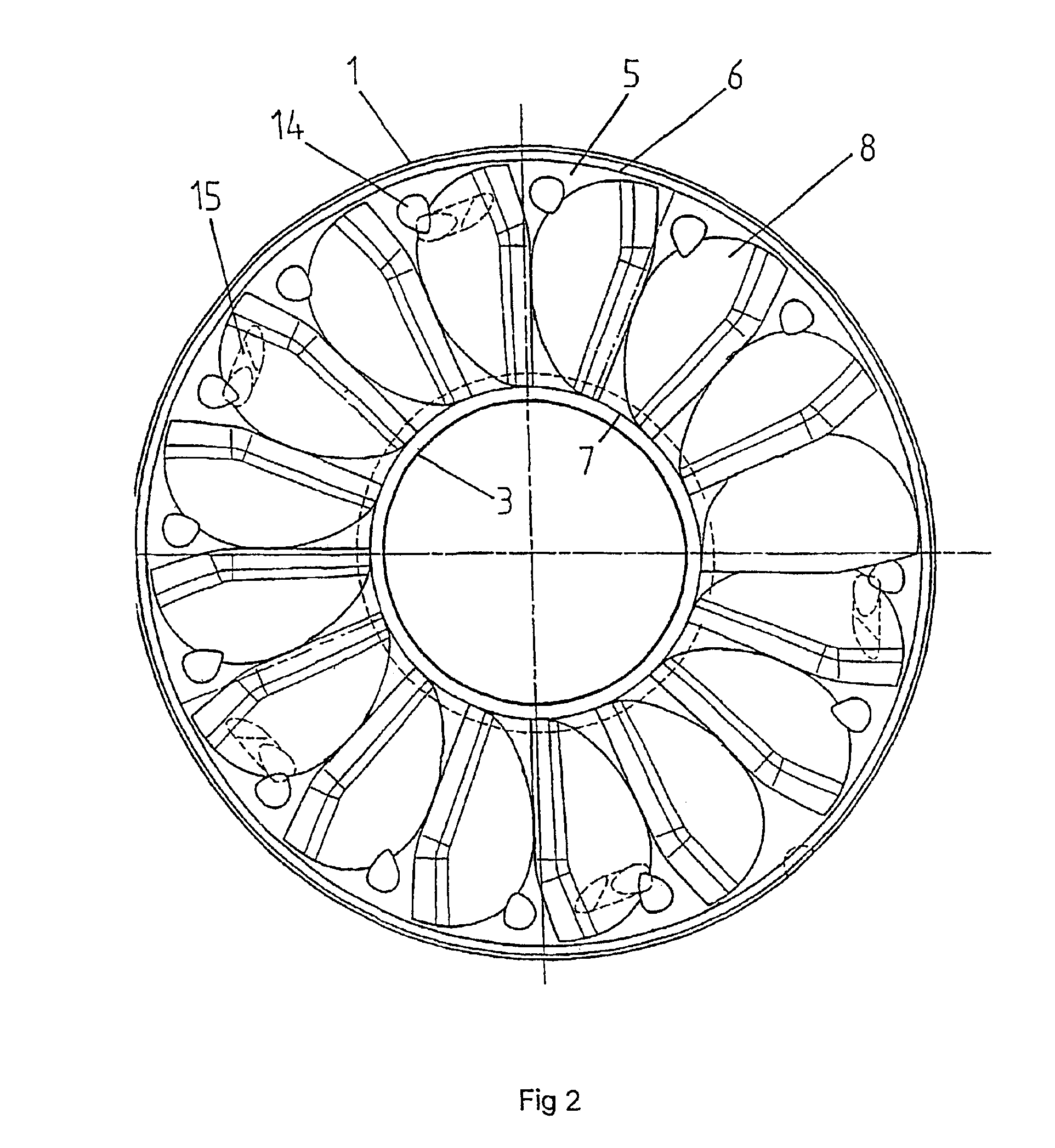 Hydrodynamic brake