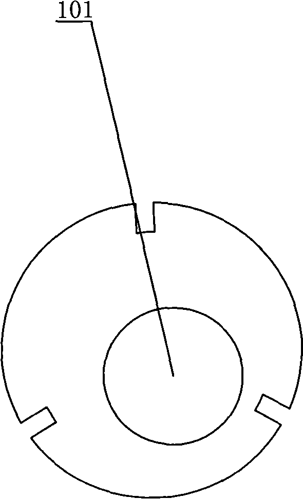 Dispensing process of white light-emitting diode