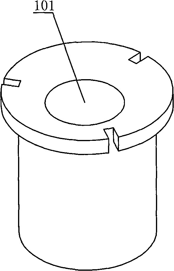 Dispensing process of white light-emitting diode