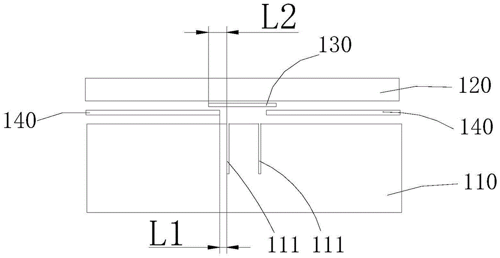 Rigid-flexible combined board and laminating method thereof