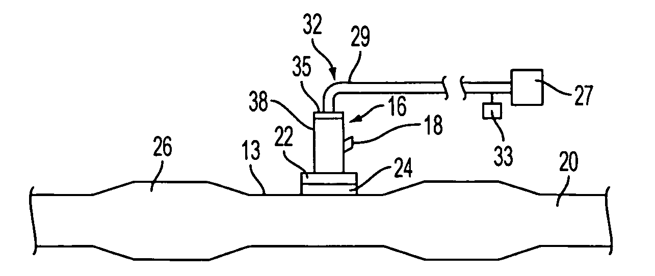 Fluid supply connection for reductant delivery unit for selective catalytic reduction systems