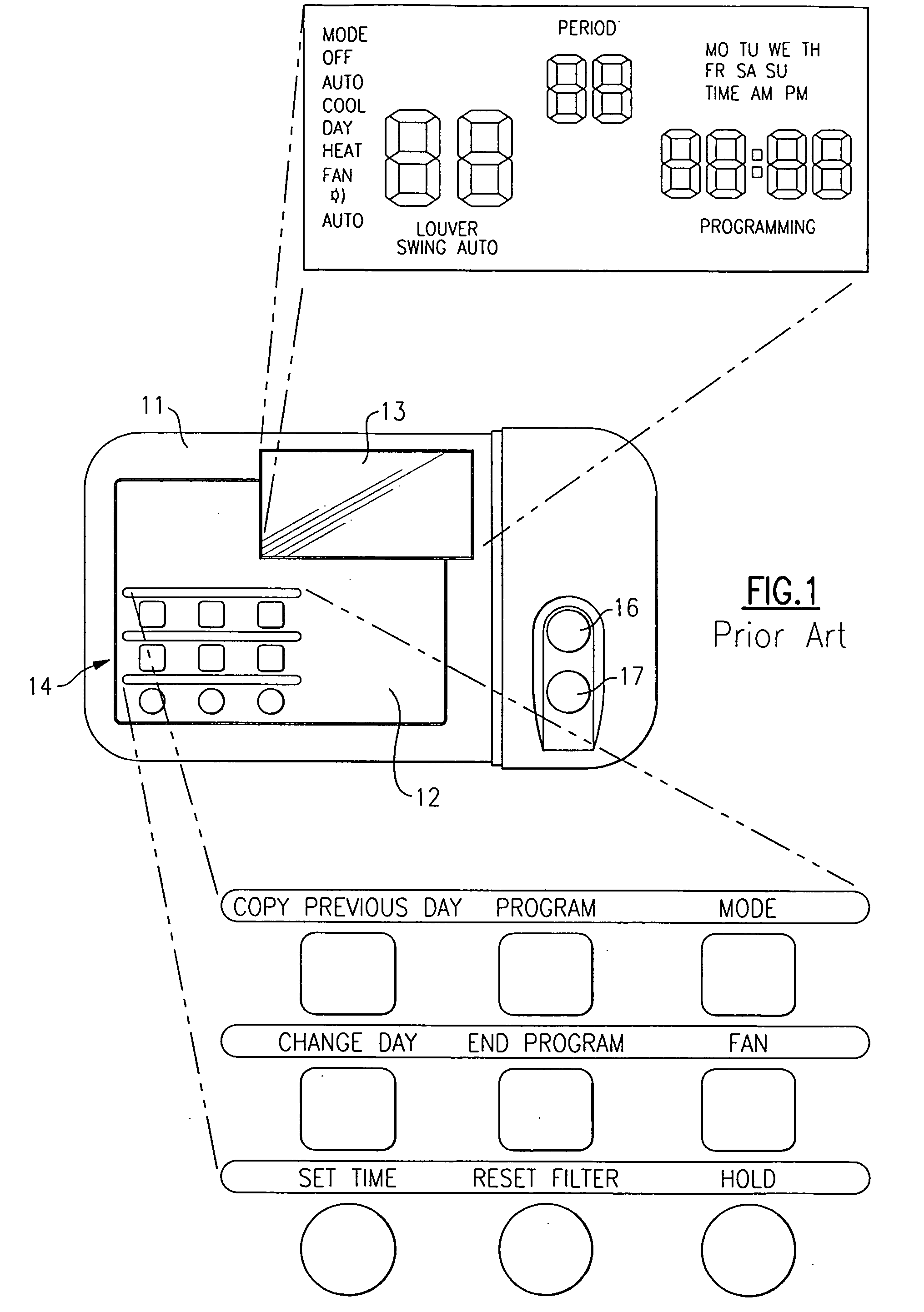 Method for programming a thermostat