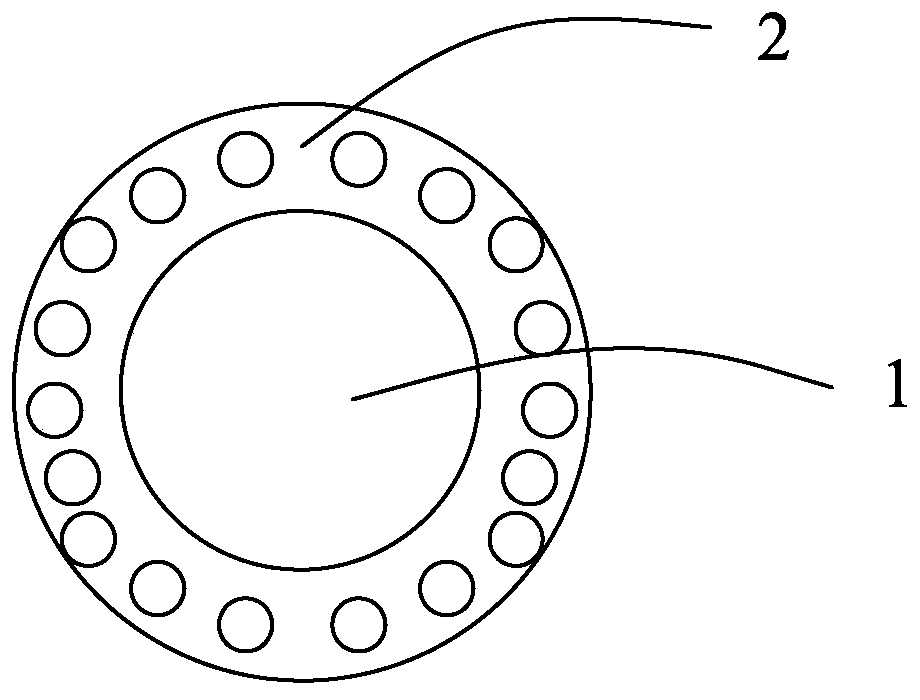 A kind of magnetic particle, preparation method and application thereof