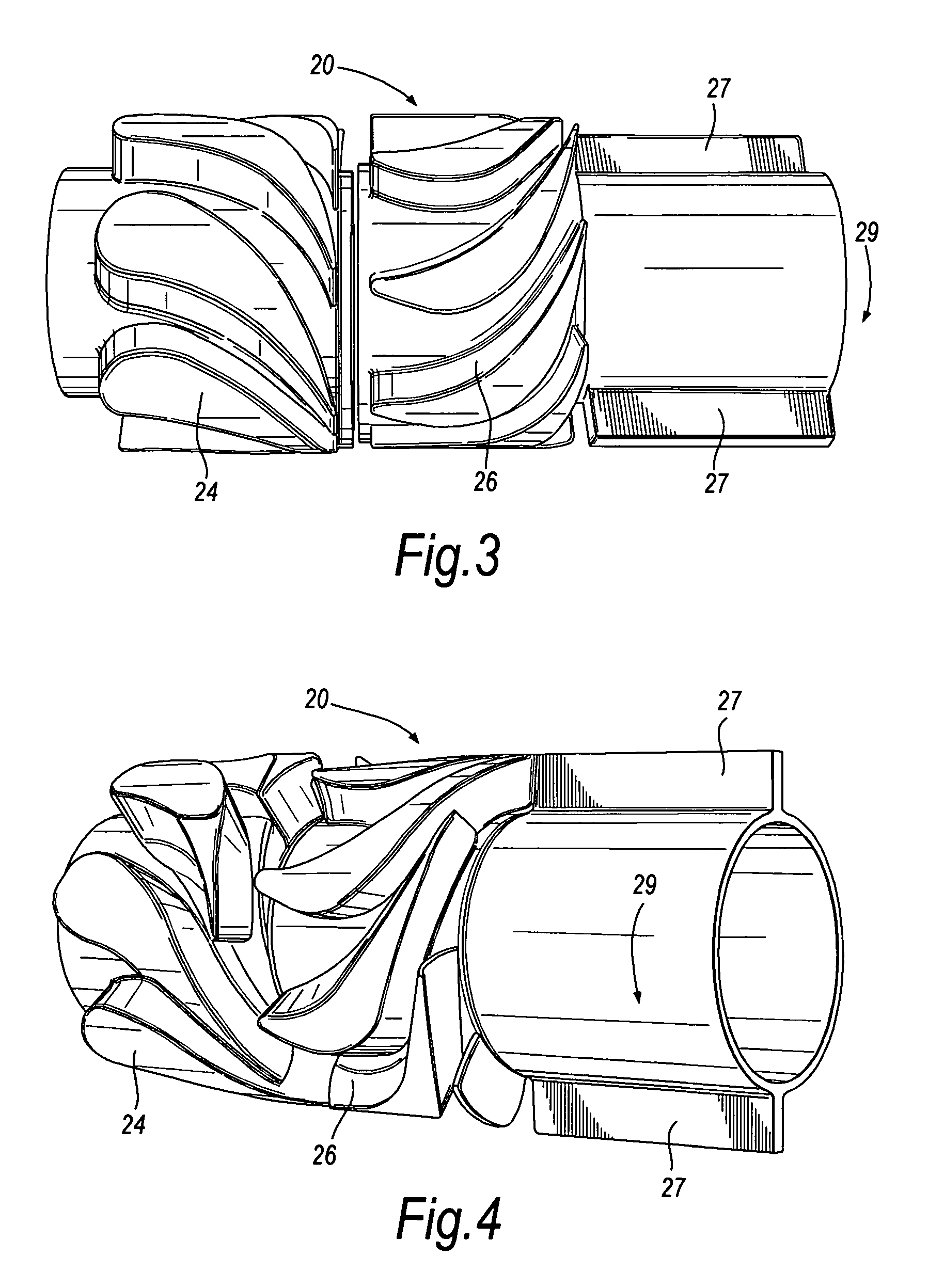 Method and apparatus for extending flow range of a downhole turbine