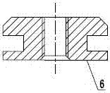 Flange position measuring instrument and flanged pipe fitting reshaping machine