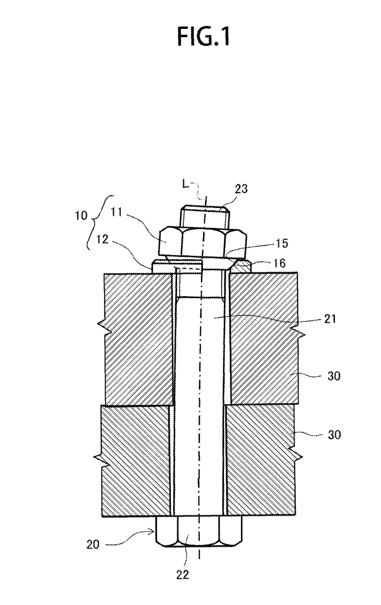 Fastening device