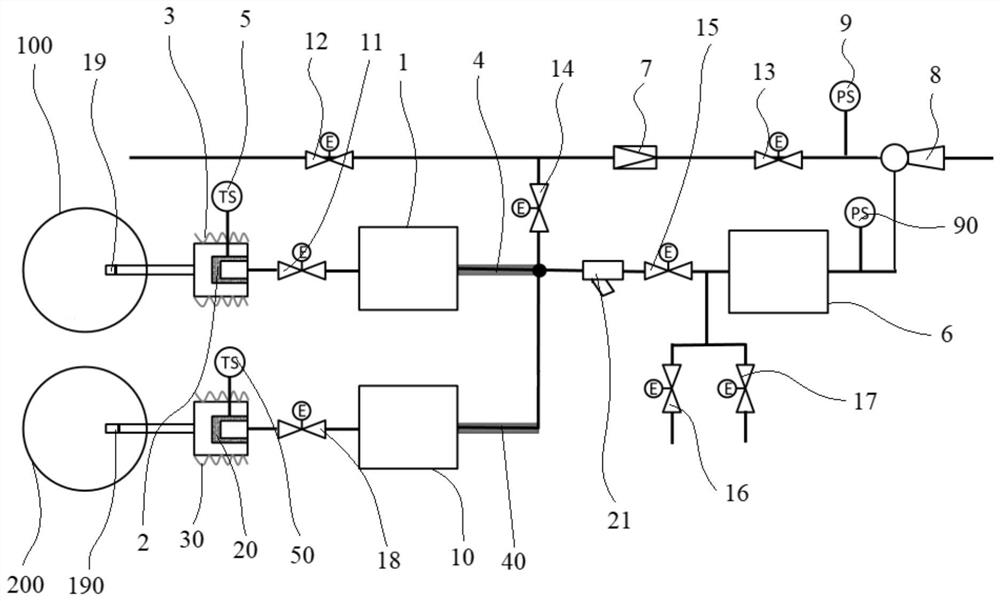 Ship exhaust emission monitoring system and control method thereof