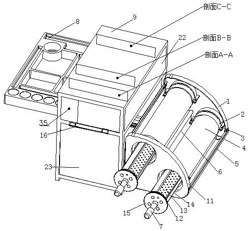 Vacuum tube solar barbecue oven