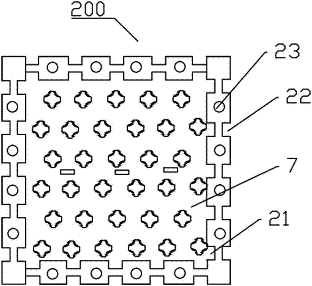 Joint tongue plate provided with mechanical lock catch and paving method of joint tongue plate