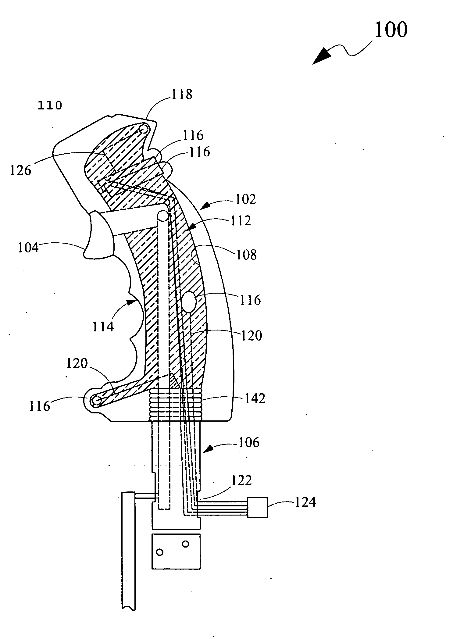 Automobile Gear Shifter Kit