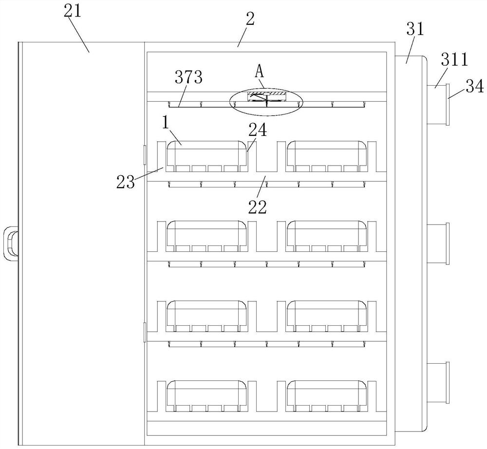 Intelligent temperature control system based on communication network engineering