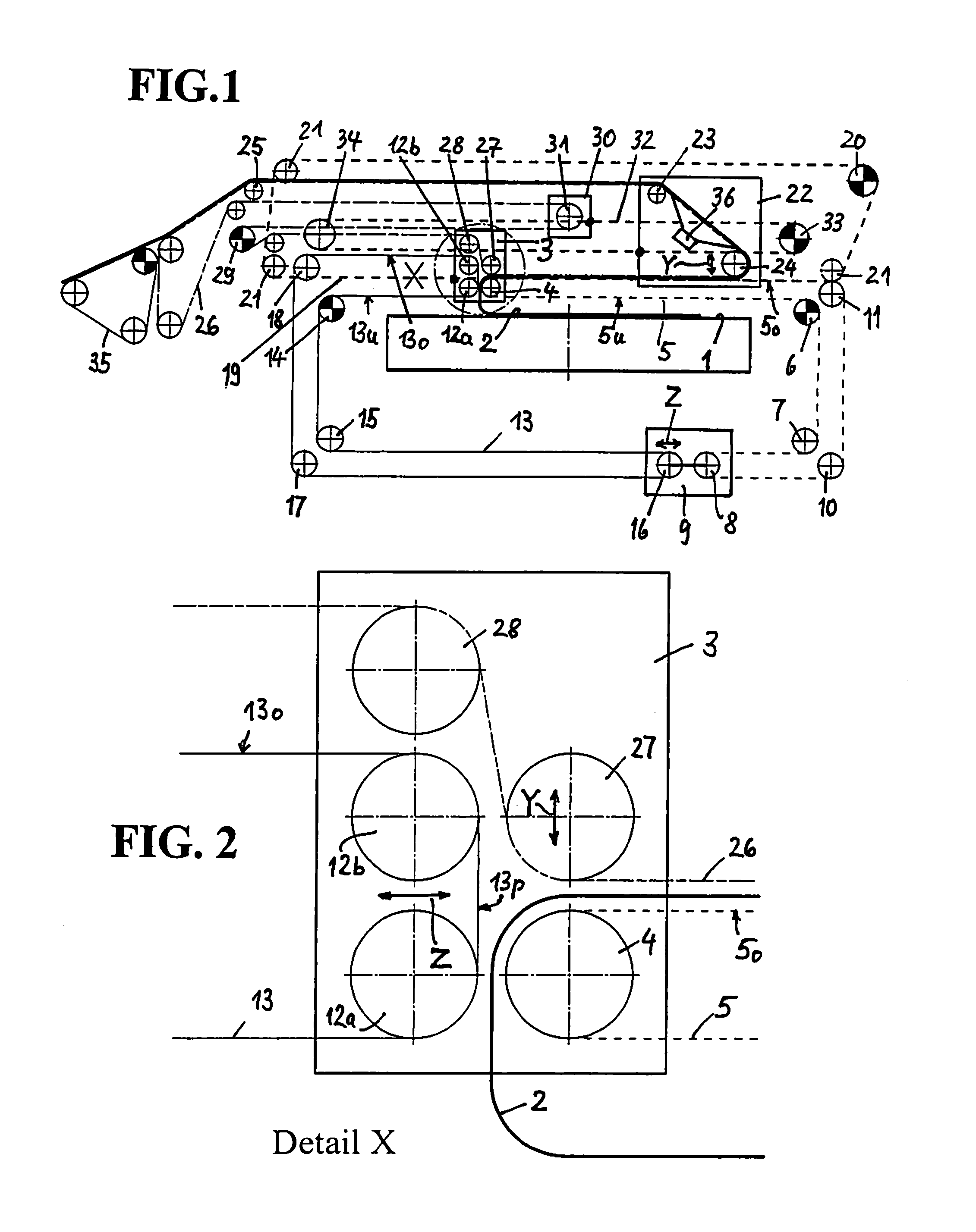 Cross lapper