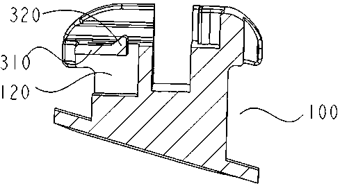 Self-ligating bracket